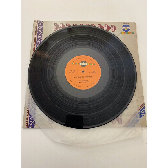 Huapango Xalapa Symphony Herrera Fuente Conductor LP D-VCL 9033 Cum Laude - Picture 6 of 7